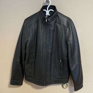 028 Men’s 100% Lambskin Leather Jacket